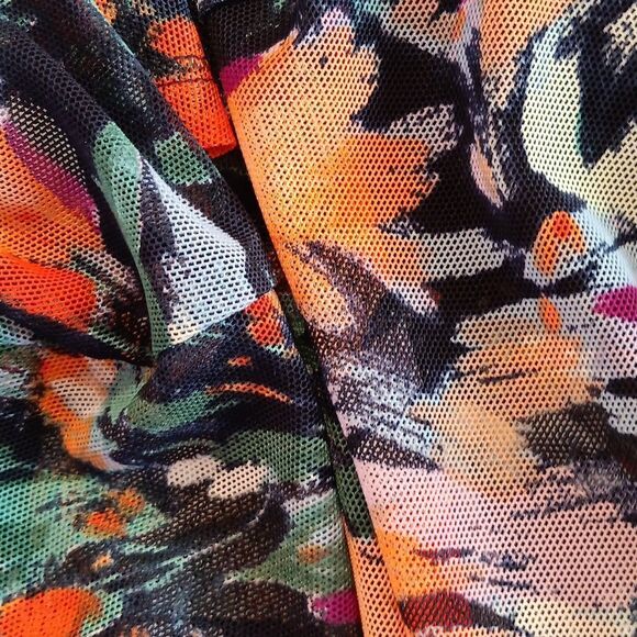 Enfocus Petite Dark Floral Dress. Professional,  Career, Romcom - Picture 11 of 11